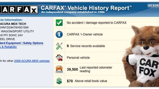 Couple Denied Trade Because CarFax Revealed "Total Loss" Six Years Late